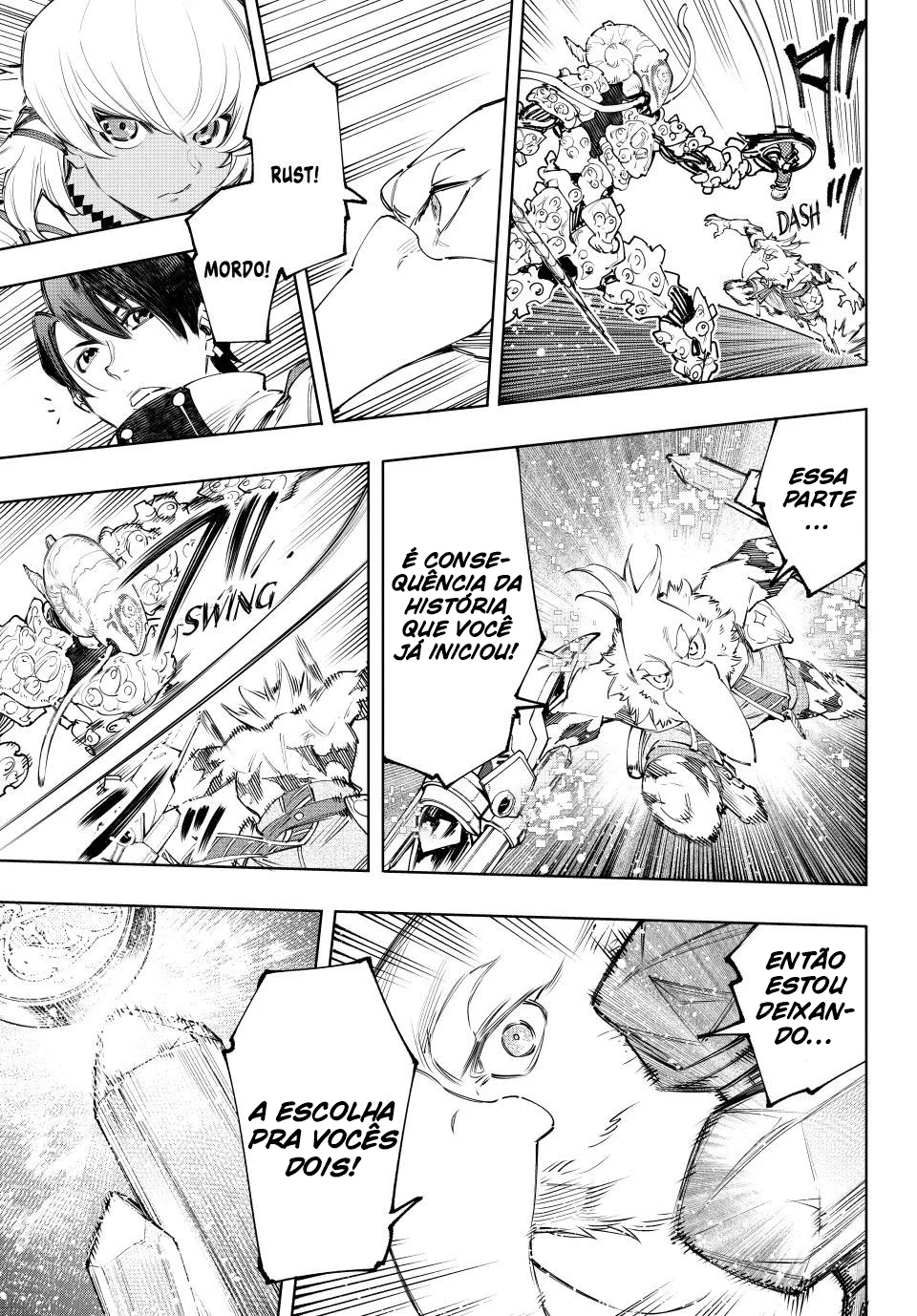 Read Shangri-La Frontier (pt) Manga Online