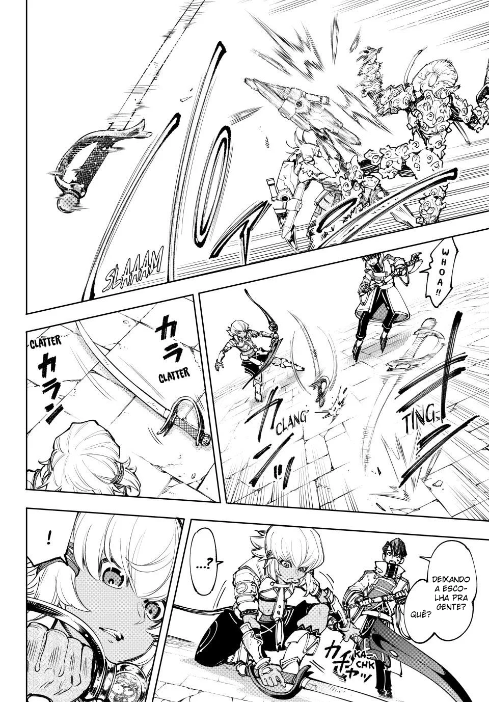 Read Shangri-La Frontier (pt) Manga Online