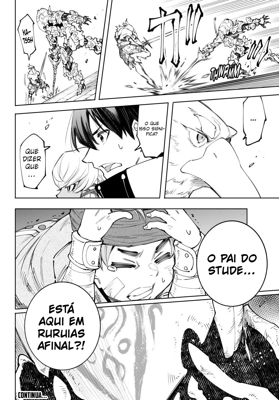 Read Shangri-La Frontier (pt) Manga Online