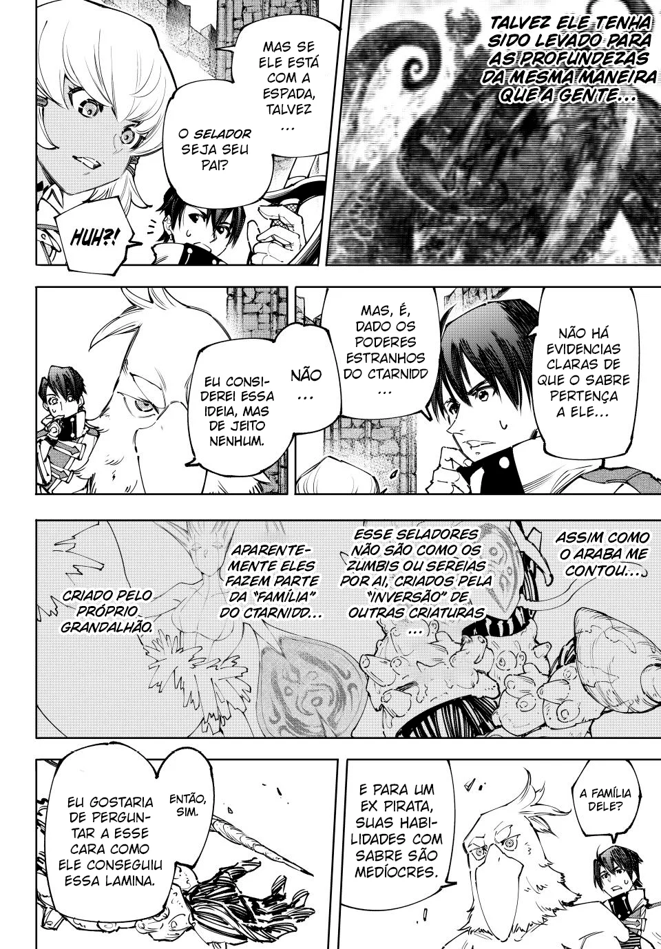 Read Shangri-La Frontier (pt) Manga Online