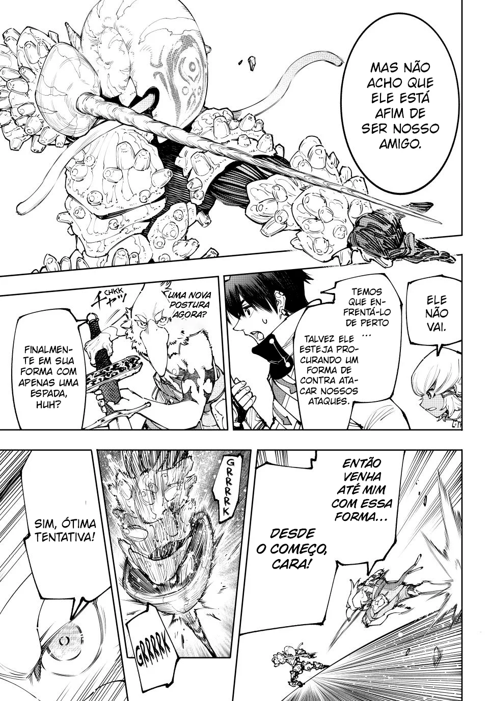 Read Shangri-La Frontier (pt) Manga Online