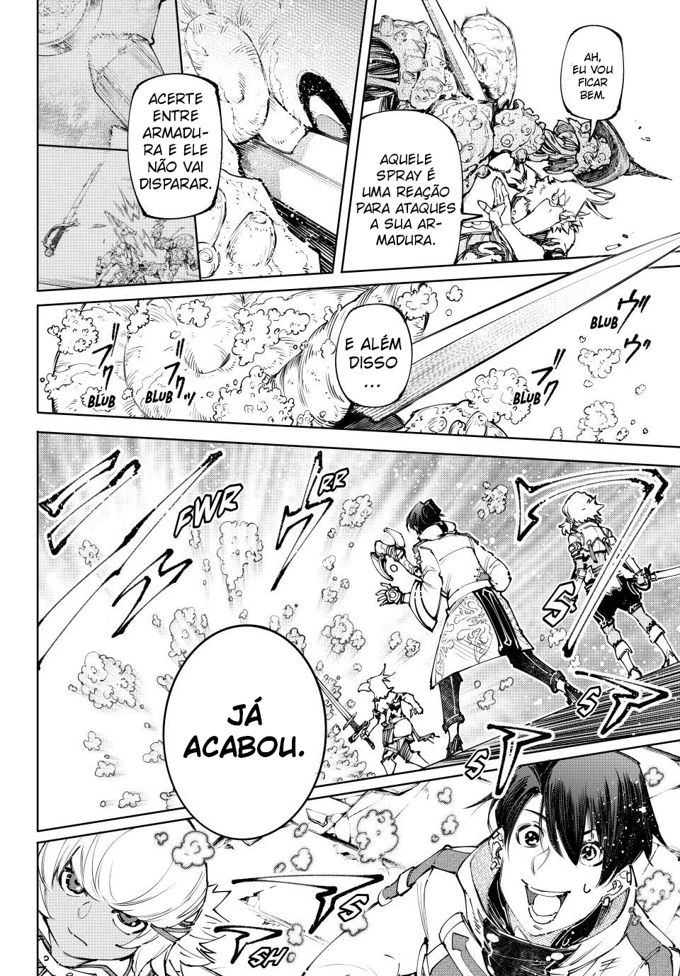 Read Shangri-La Frontier (pt) Manga Online