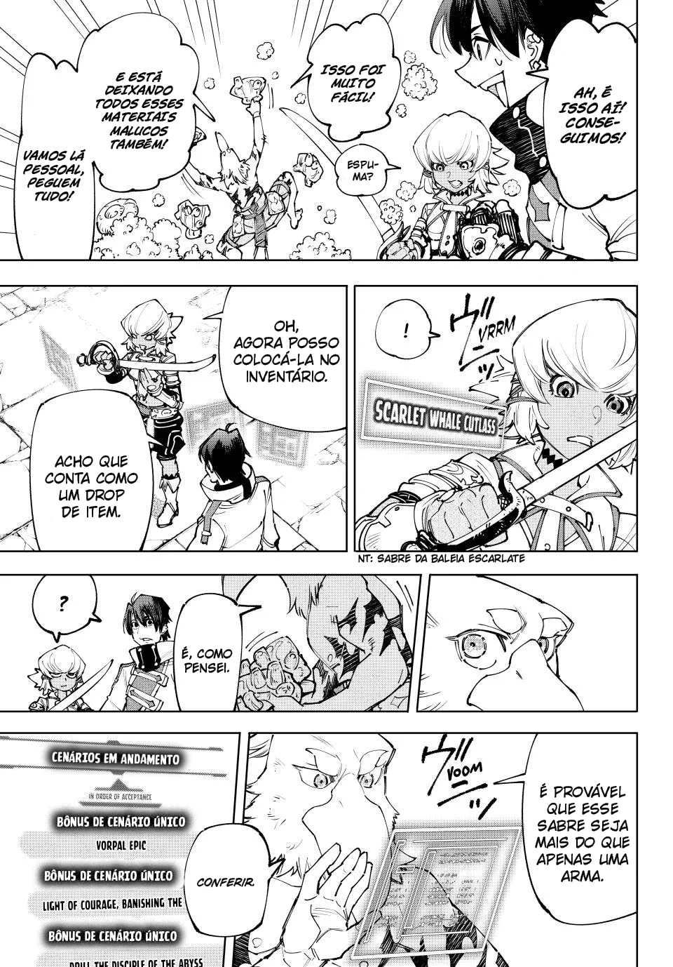 Read Shangri-La Frontier (pt) Manga Online