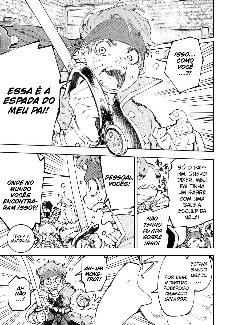 Read Shangri-La Frontier (pt) Manga Online