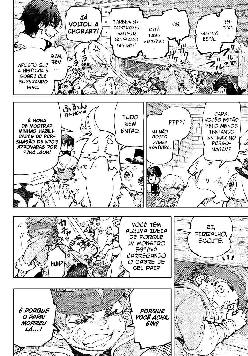 Read Shangri-La Frontier (pt) Manga Online