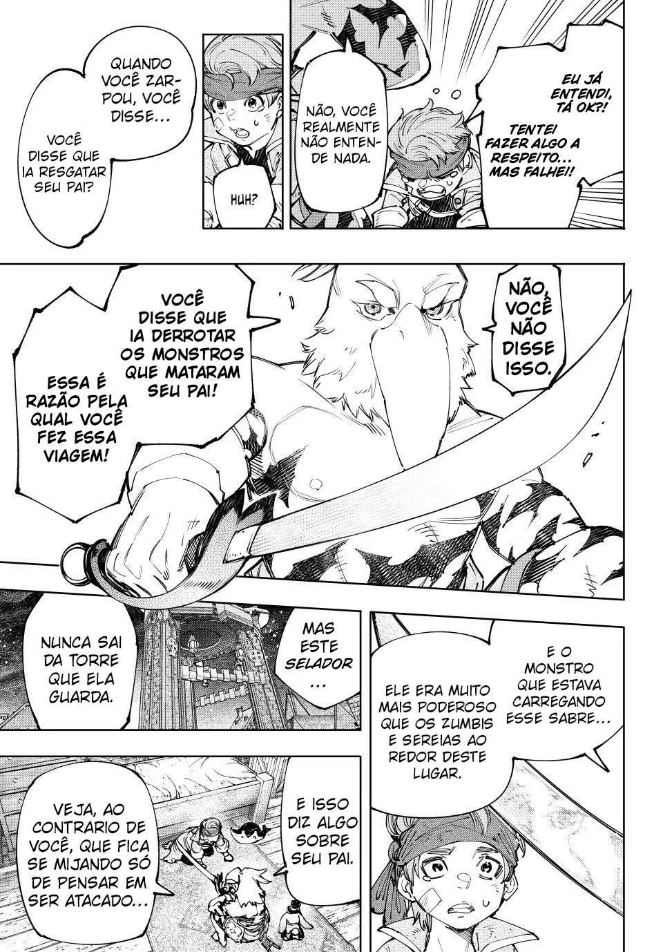 Read Shangri-La Frontier (pt) Manga Online