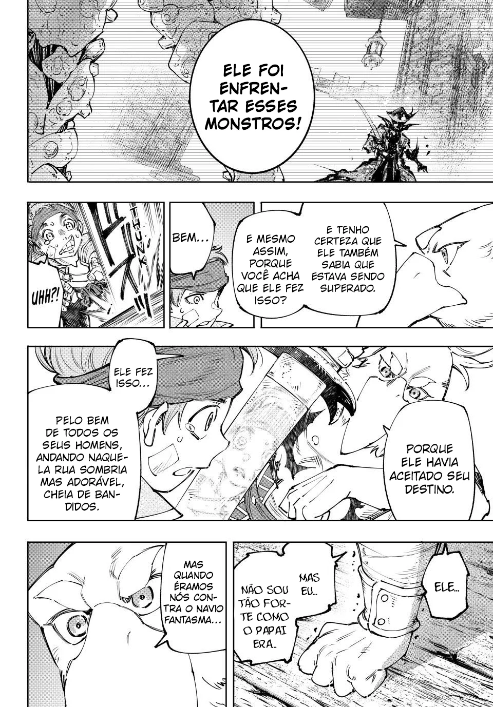 Read Shangri-La Frontier (pt) Manga Online