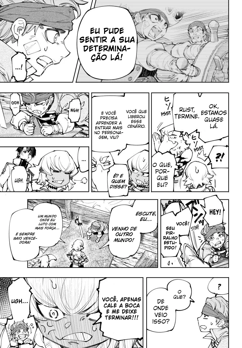 Read Shangri-La Frontier (pt) Manga Online