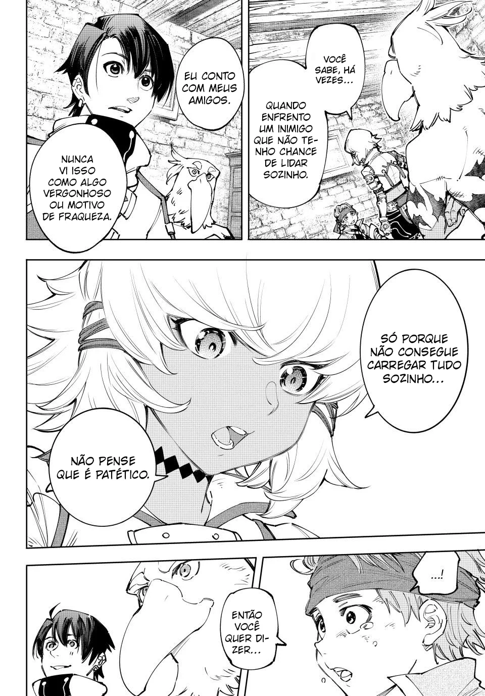 Read Shangri-La Frontier (pt) Manga Online