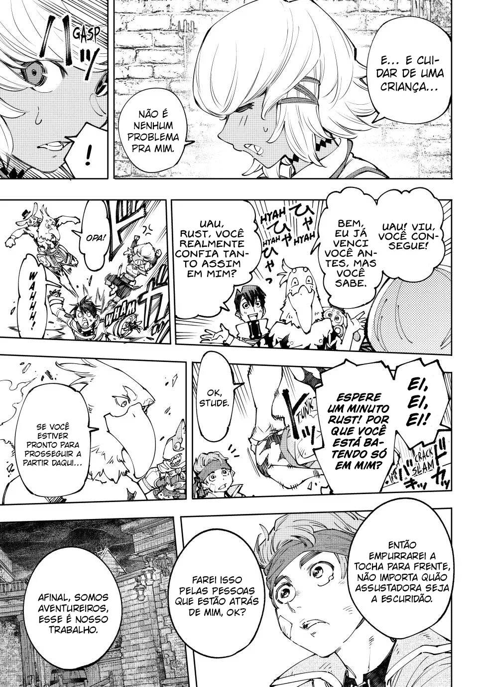 Read Shangri-La Frontier (pt) Manga Online