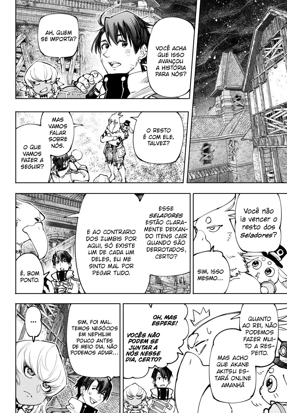 Read Shangri-La Frontier (pt) Manga Online