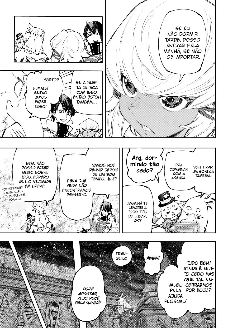 Read Shangri-La Frontier (pt) Manga Online