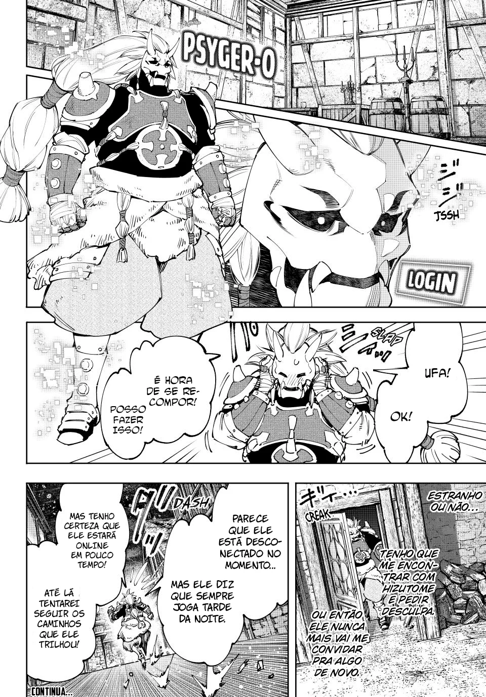 Read Shangri-La Frontier (pt) Manga Online