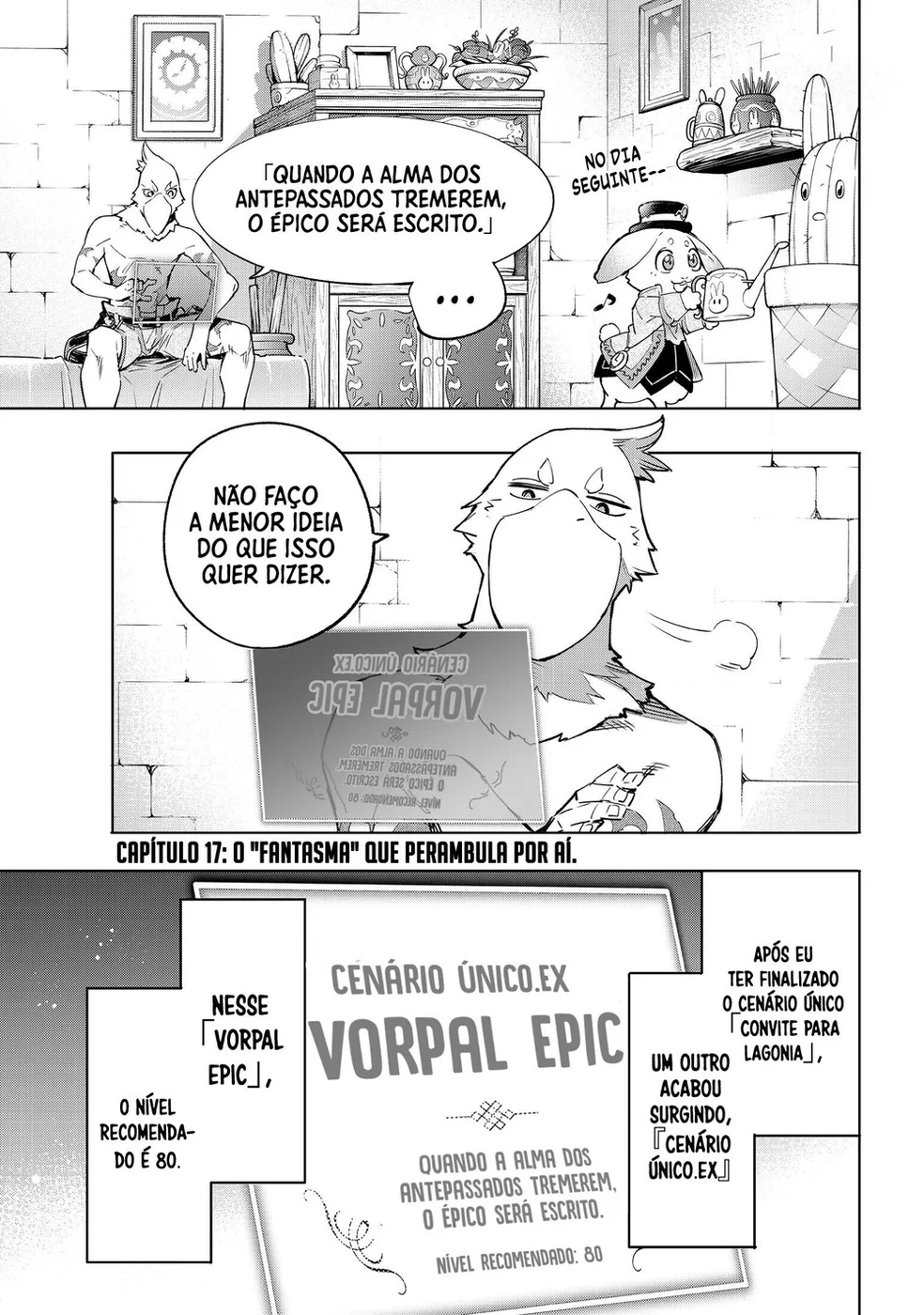 Read Shangri-La Frontier (pt) Manga Online