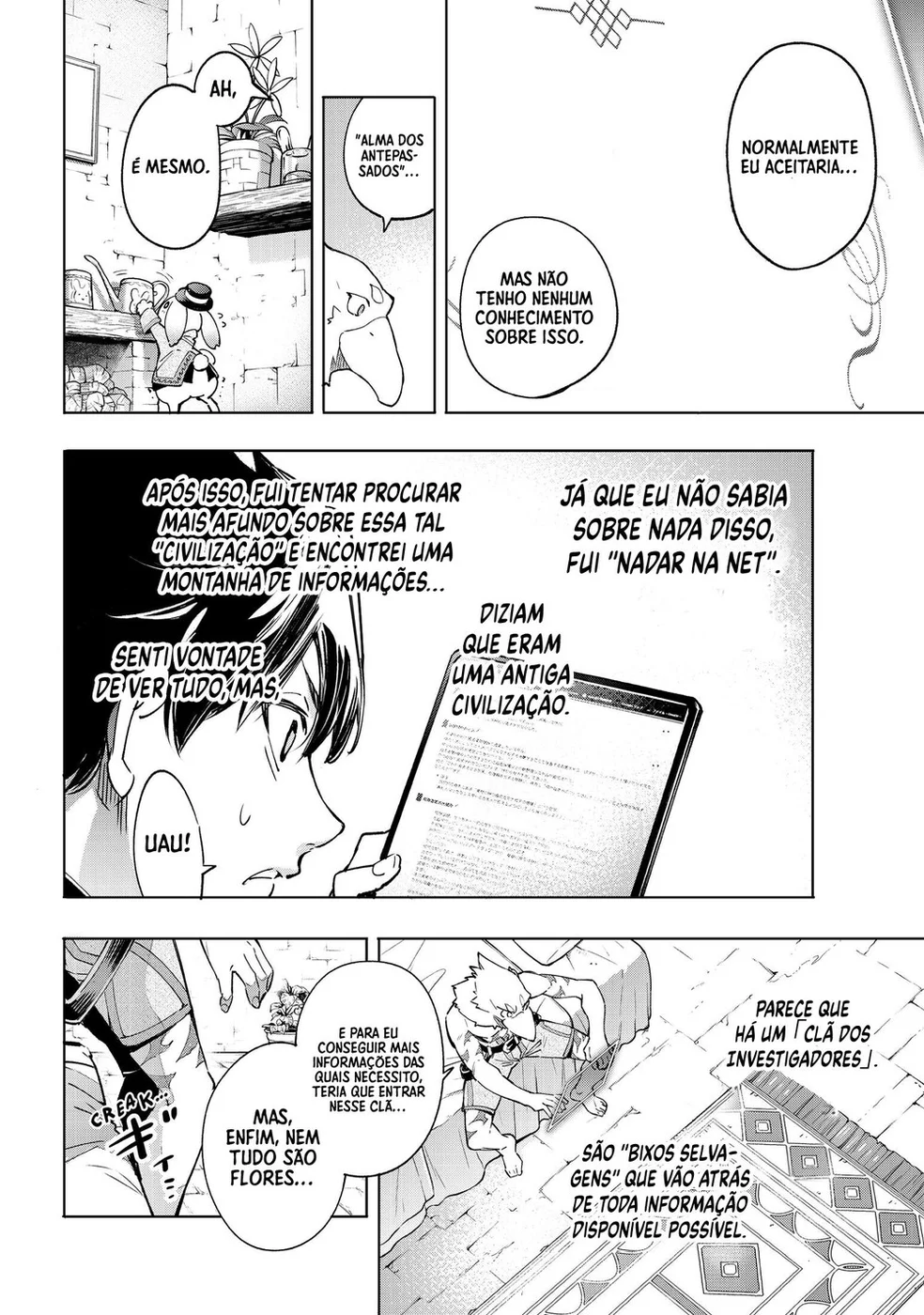 Read Shangri-La Frontier (pt) Manga Online