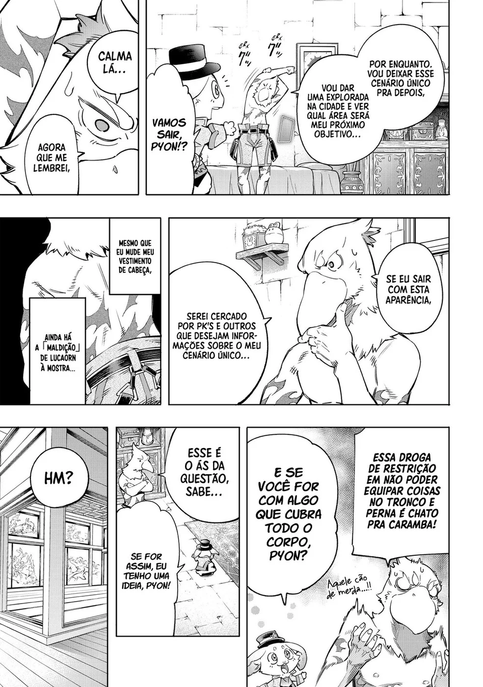 Read Shangri-La Frontier (pt) Manga Online