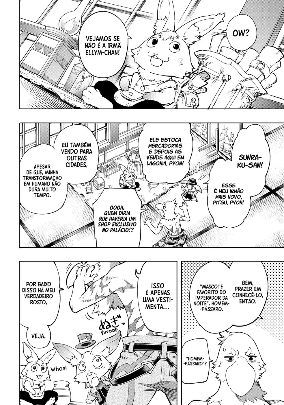 Read Shangri-La Frontier (pt) Manga Online