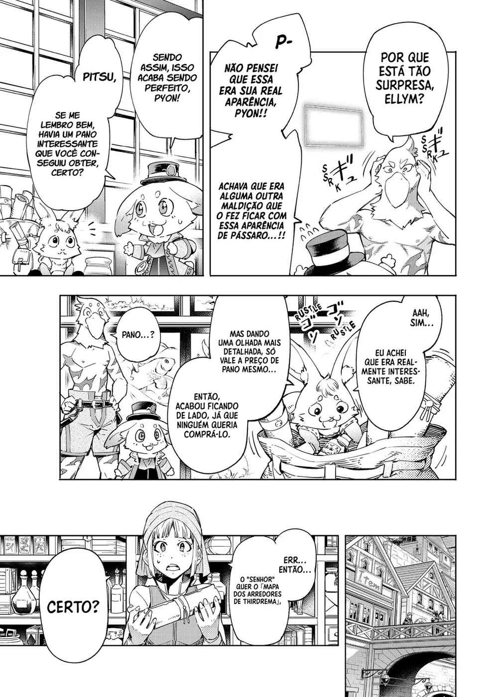 Read Shangri-La Frontier (pt) Manga Online