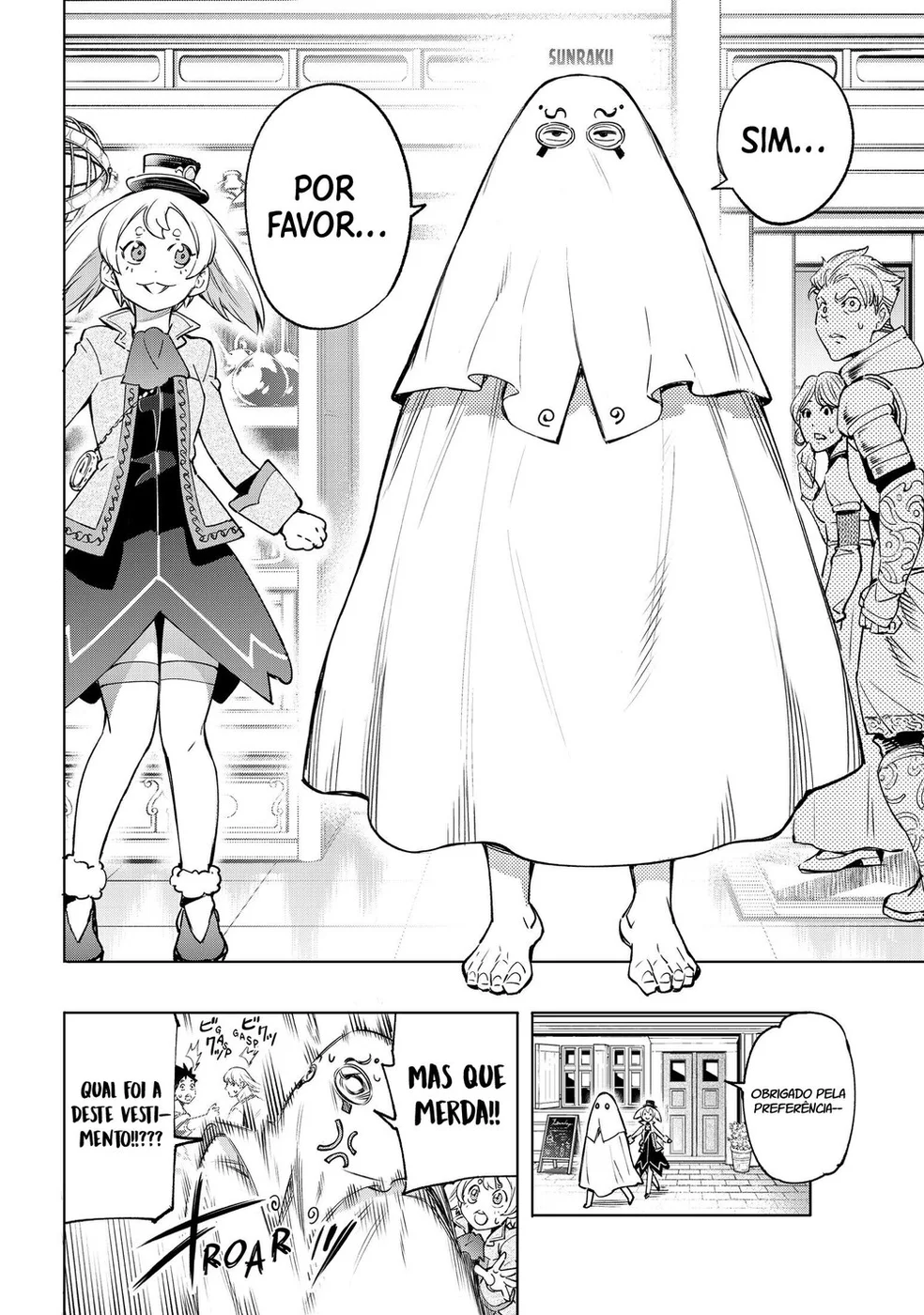 Read Shangri-La Frontier (pt) Manga Online