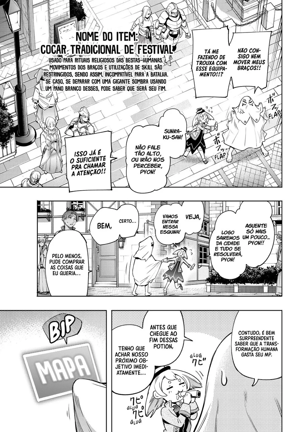 Read Shangri-La Frontier (pt) Manga Online