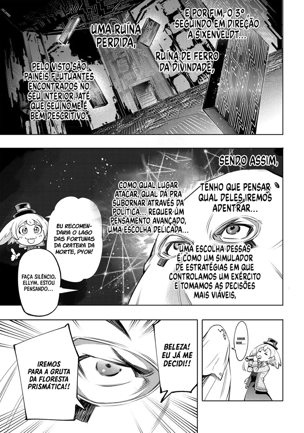 Read Shangri-La Frontier (pt) Manga Online