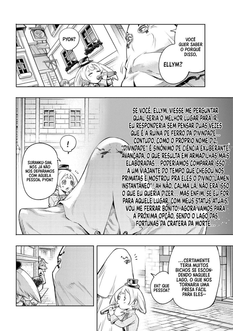 Read Shangri-La Frontier (pt) Manga Online