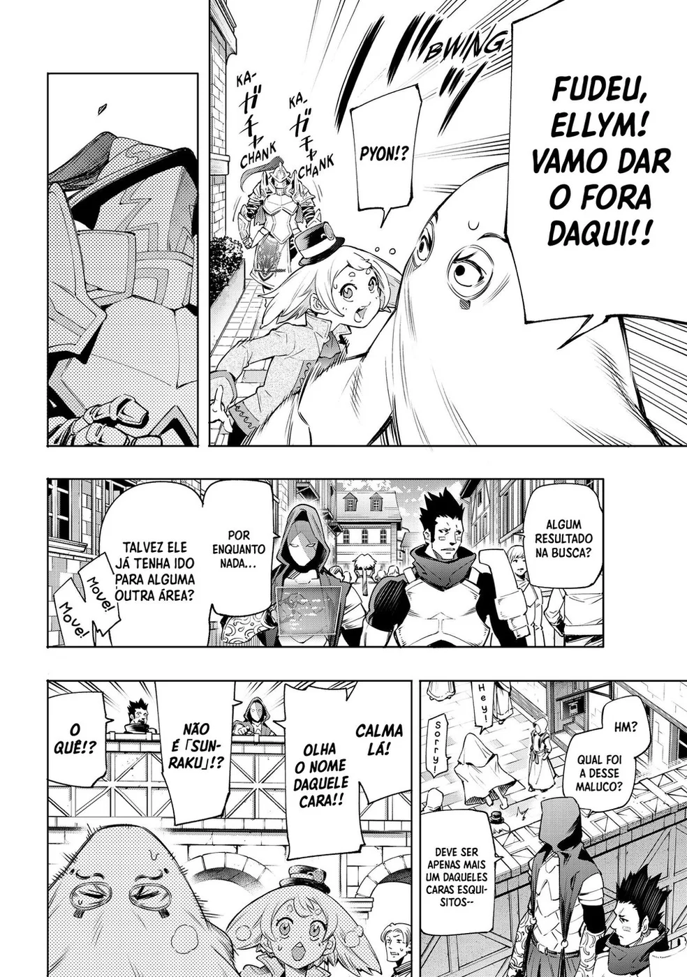 Read Shangri-La Frontier (pt) Manga Online