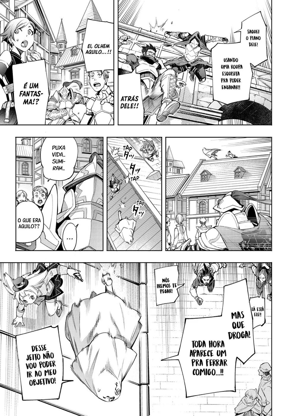 Read Shangri-La Frontier (pt) Manga Online