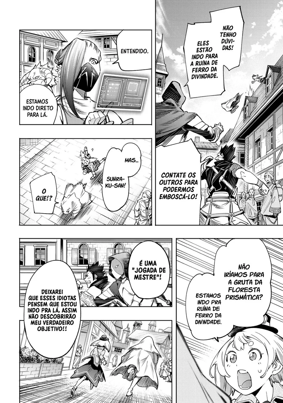 Read Shangri-La Frontier (pt) Manga Online