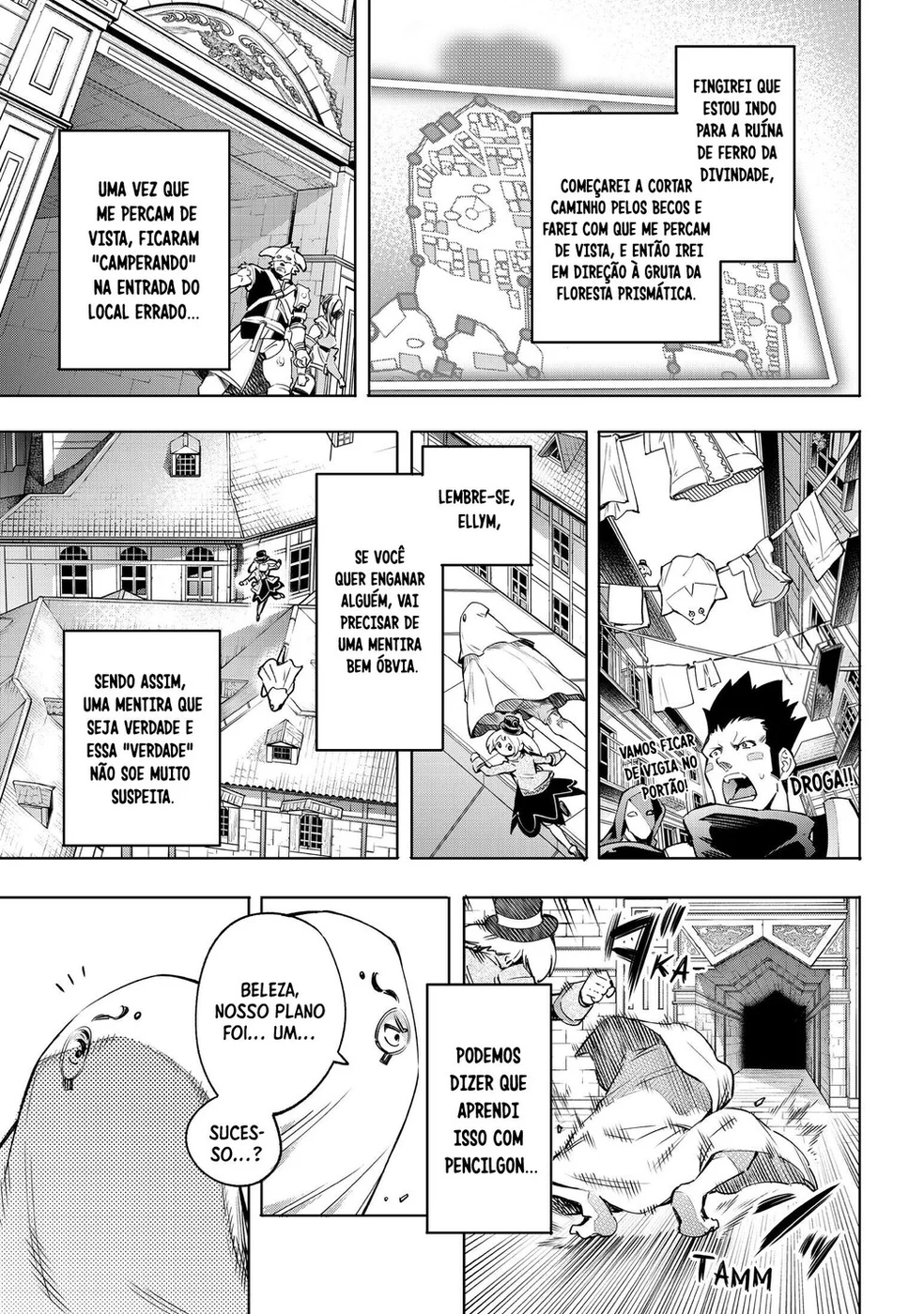 Read Shangri-La Frontier (pt) Manga Online