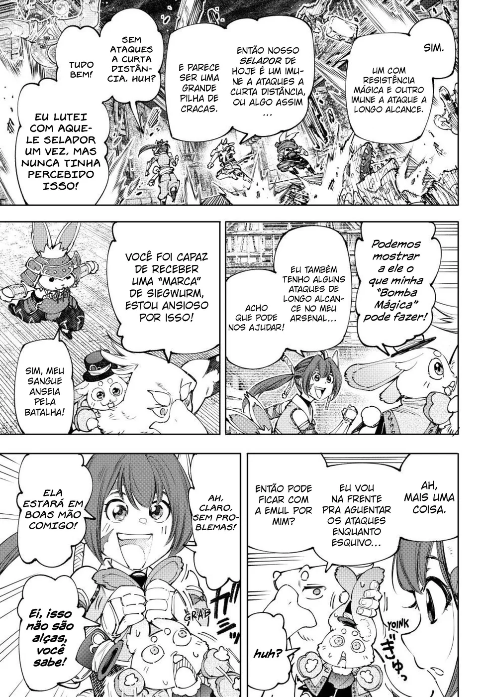 Read Shangri-La Frontier (pt) Manga Online