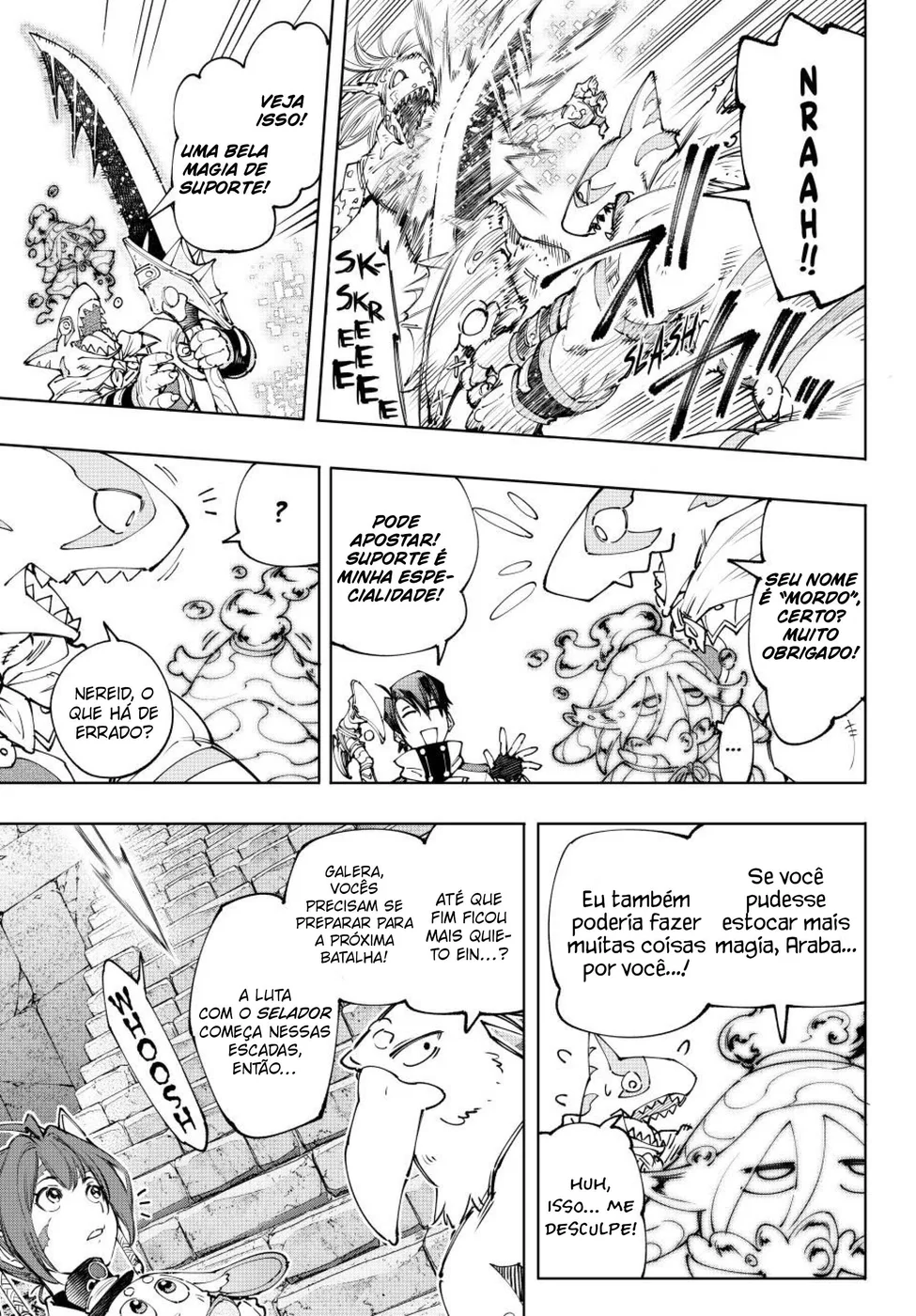 Read Shangri-La Frontier (pt) Manga Online