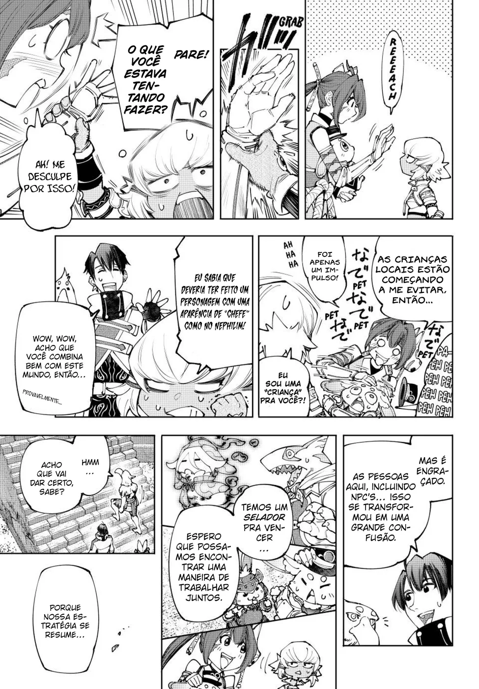 Read Shangri-La Frontier (pt) Manga Online