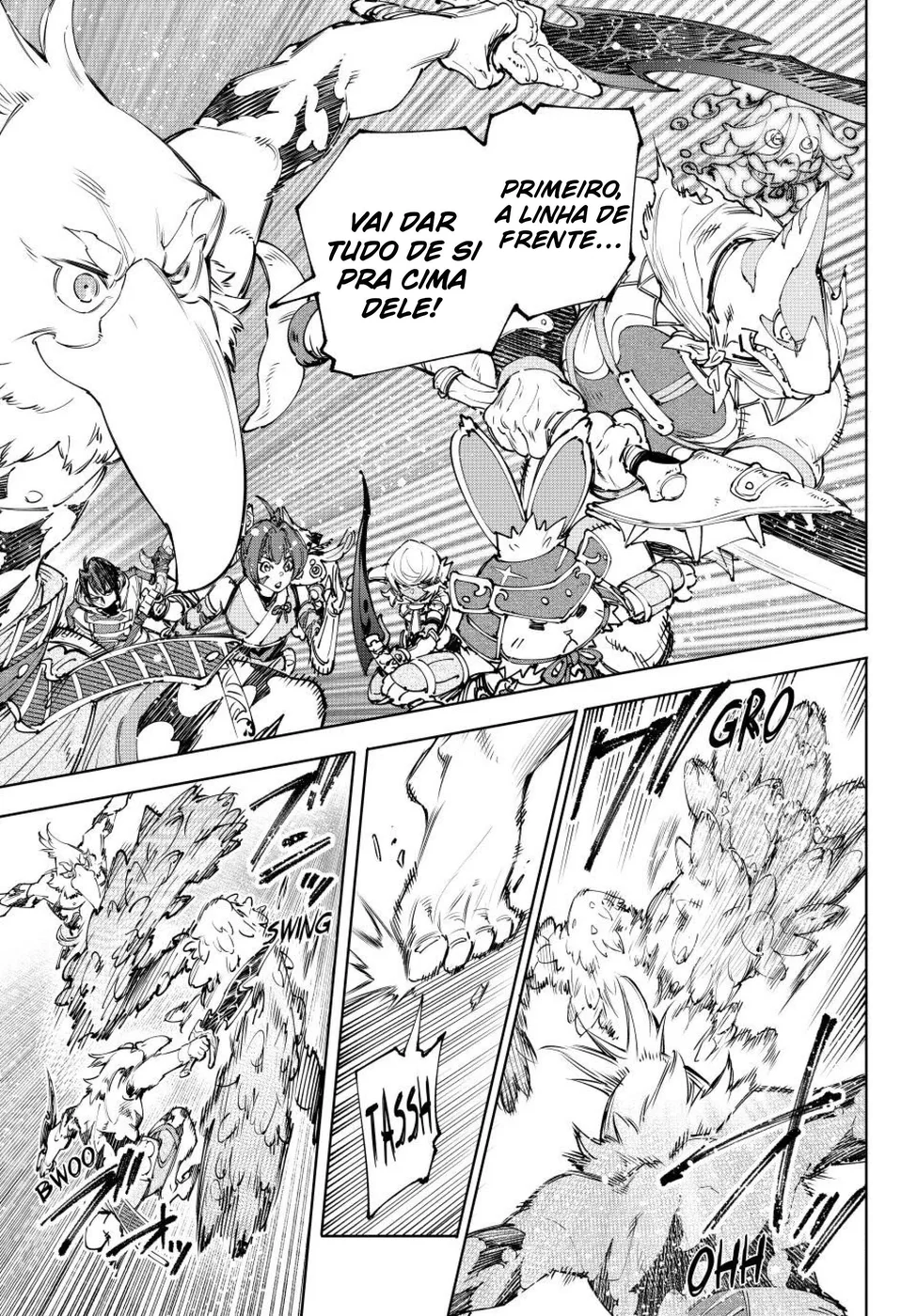 Read Shangri-La Frontier (pt) Manga Online