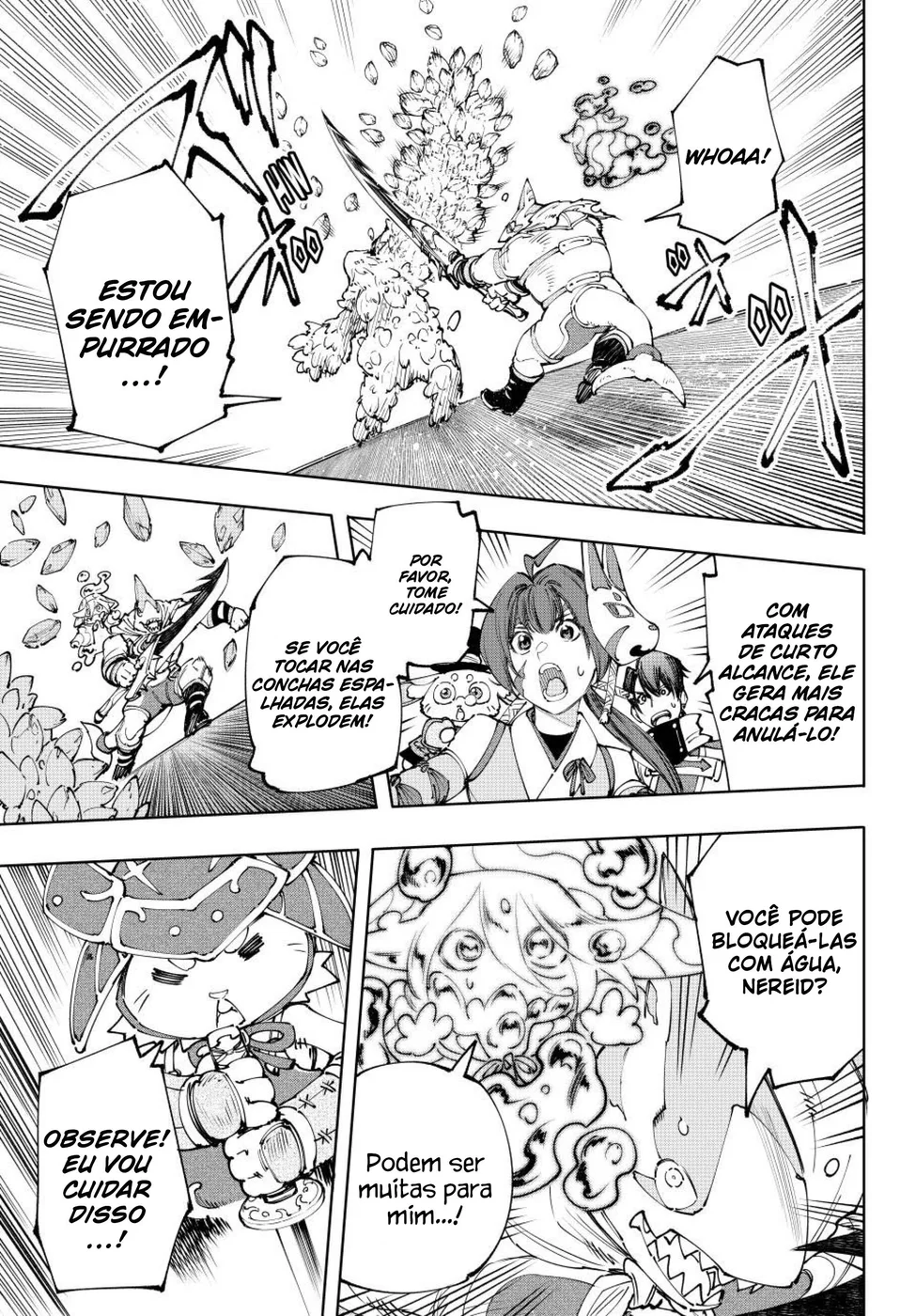 Read Shangri-La Frontier (pt) Manga Online