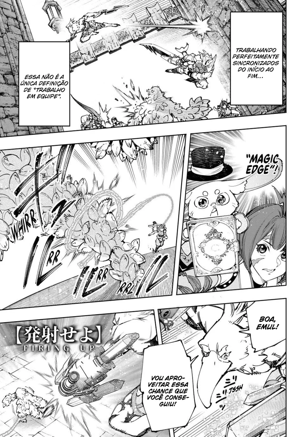 Read Shangri-La Frontier (pt) Manga Online