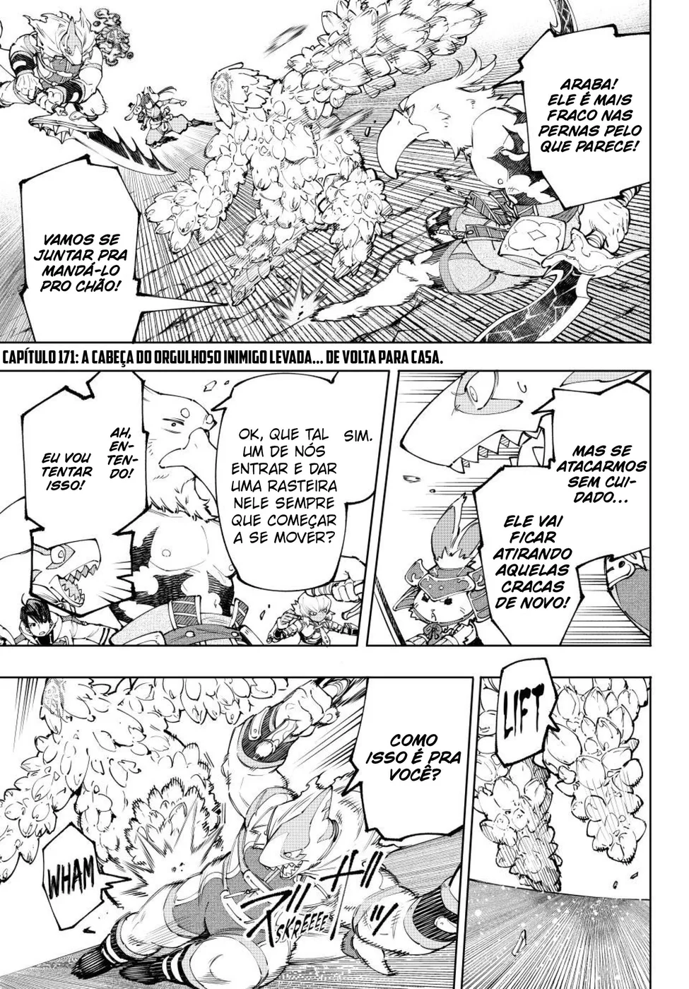 Read Shangri-La Frontier (pt) Manga Online