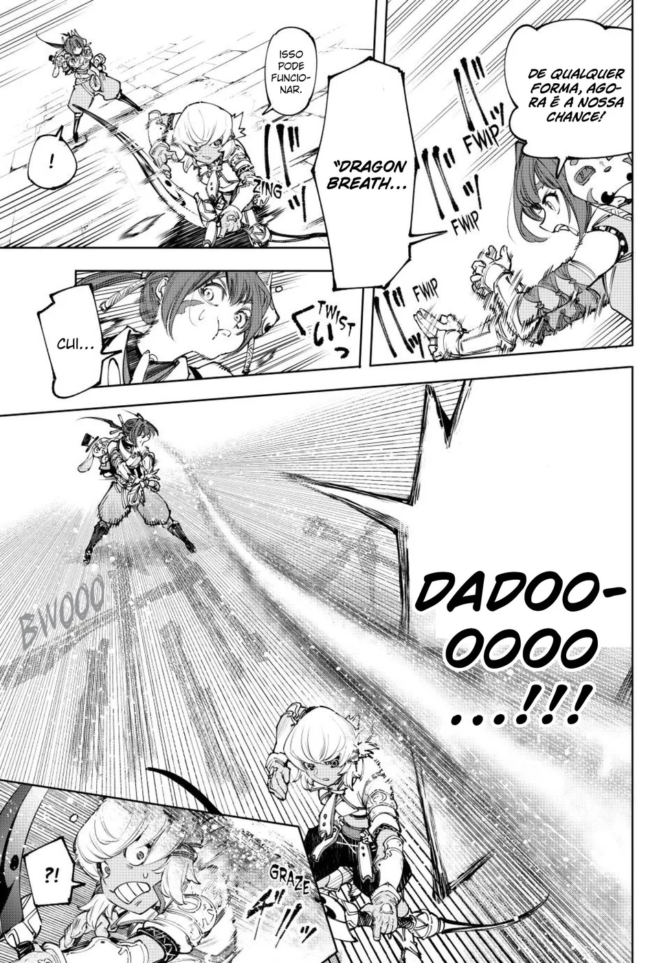 Read Shangri-La Frontier (pt) Manga Online