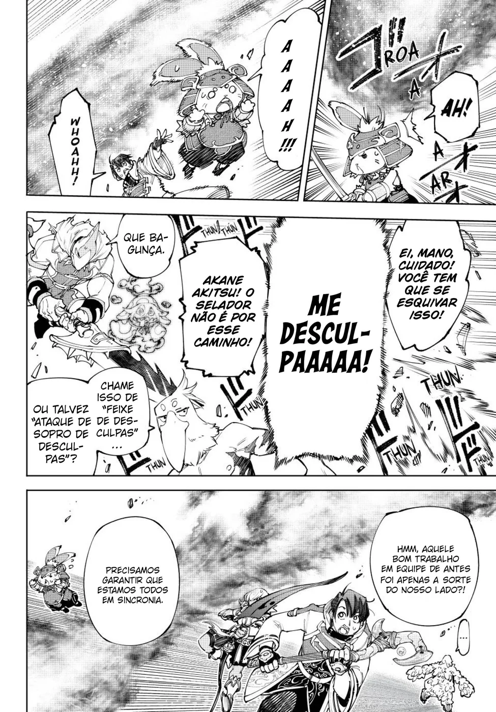 Read Shangri-La Frontier (pt) Manga Online