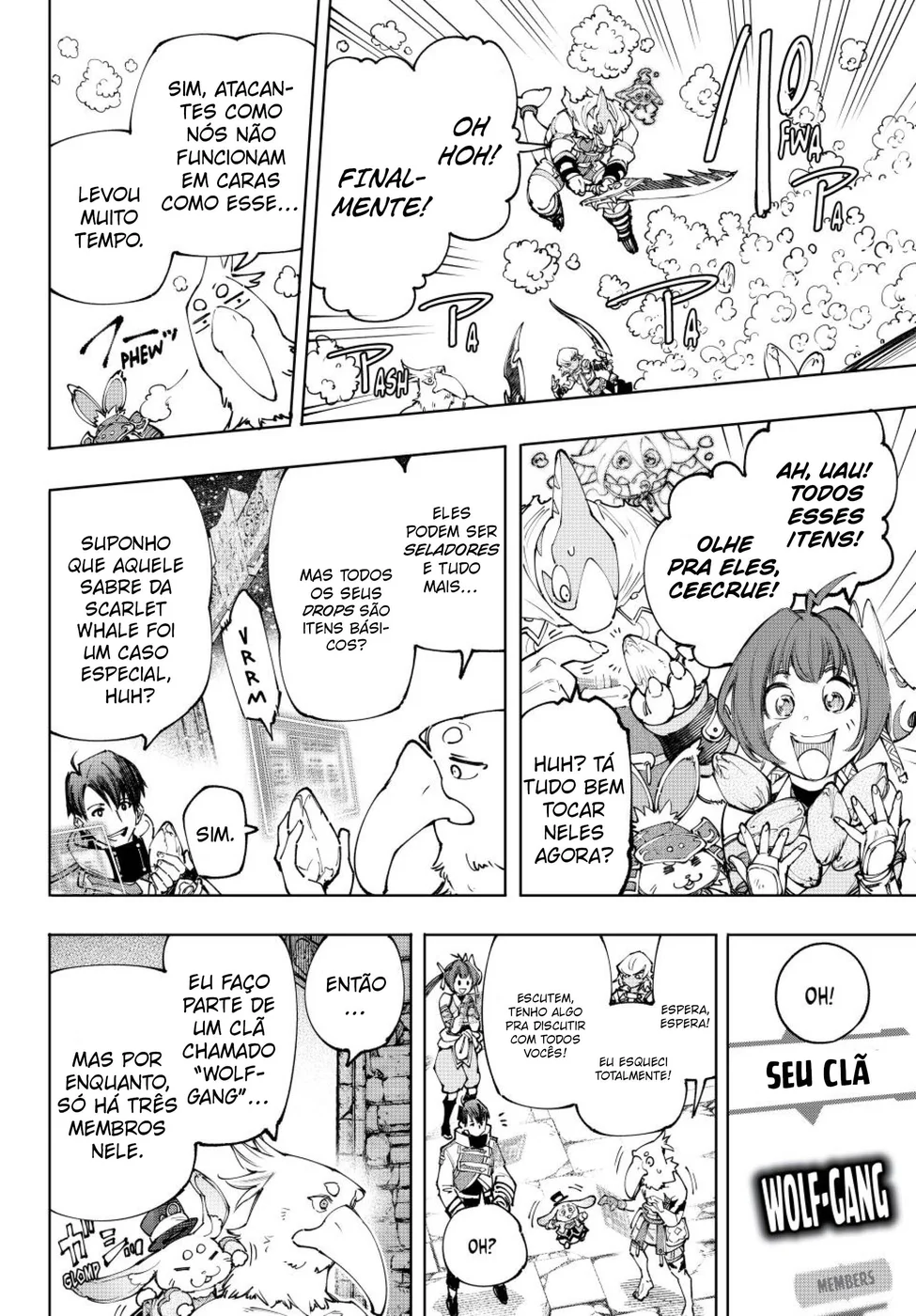 Read Shangri-La Frontier (pt) Manga Online