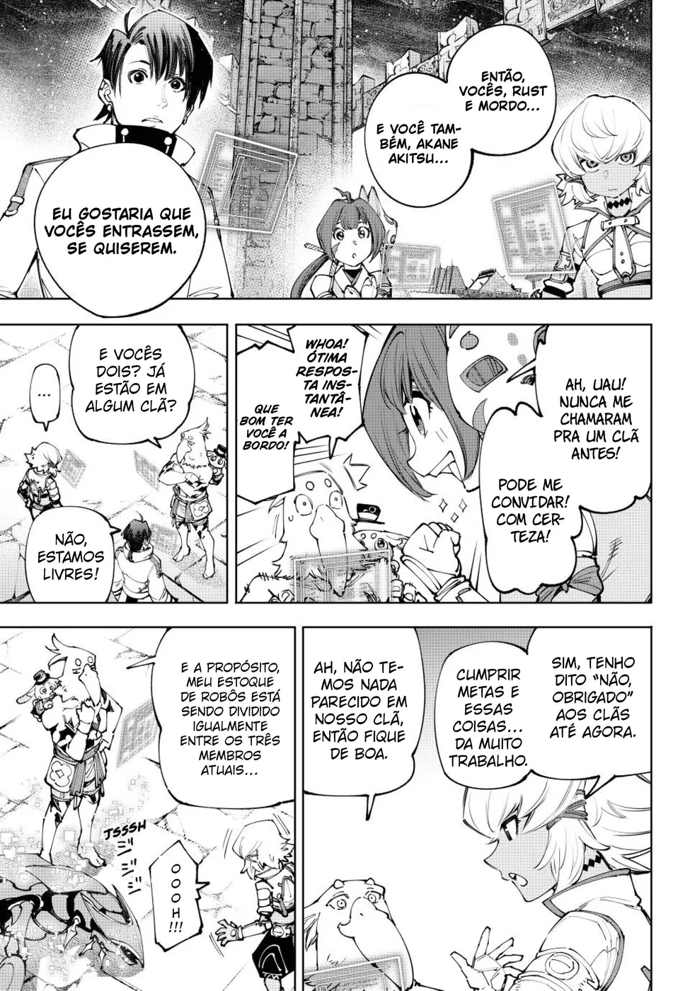 Read Shangri-La Frontier (pt) Manga Online