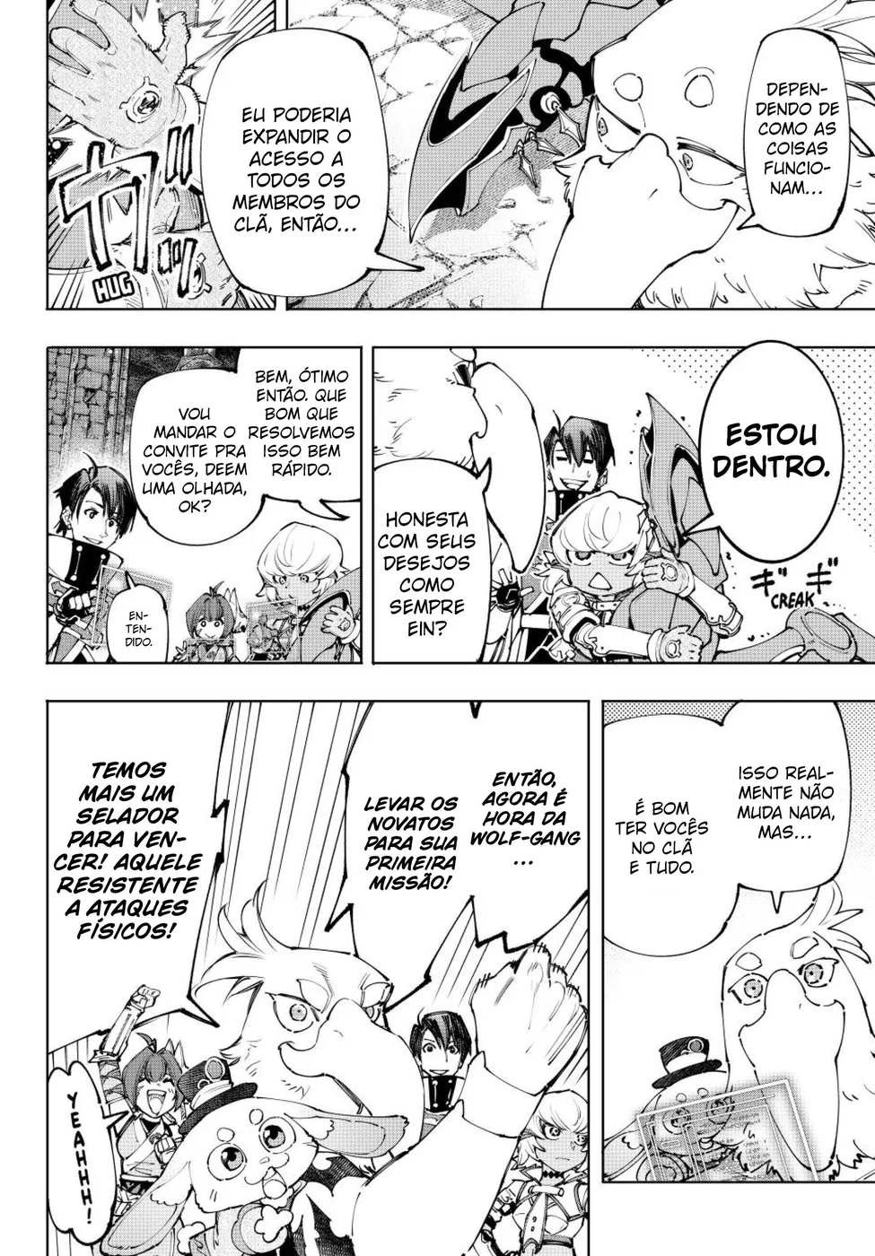 Read Shangri-La Frontier (pt) Manga Online