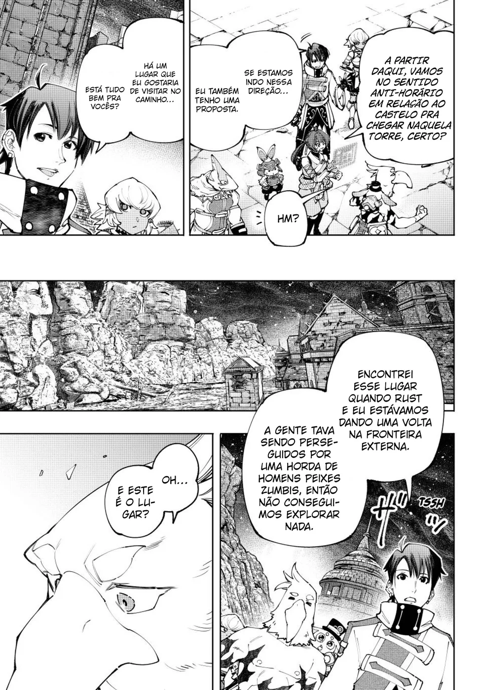 Read Shangri-La Frontier (pt) Manga Online