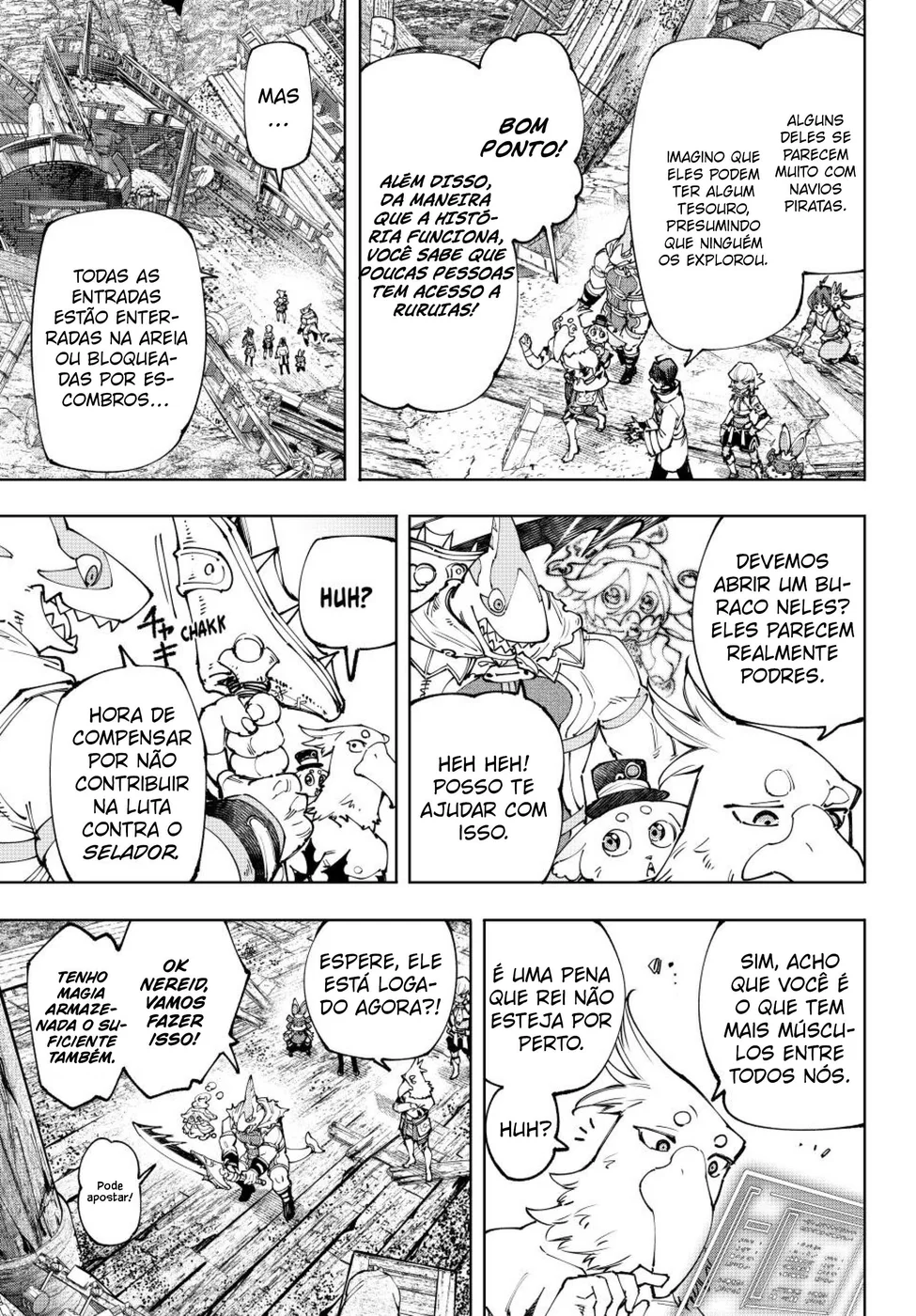 Read Shangri-La Frontier (pt) Manga Online