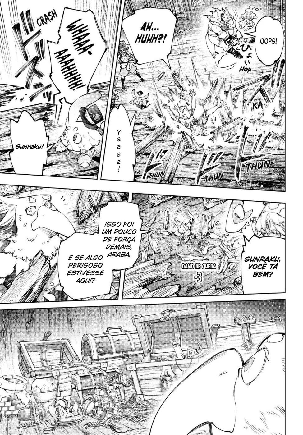 Read Shangri-La Frontier (pt) Manga Online