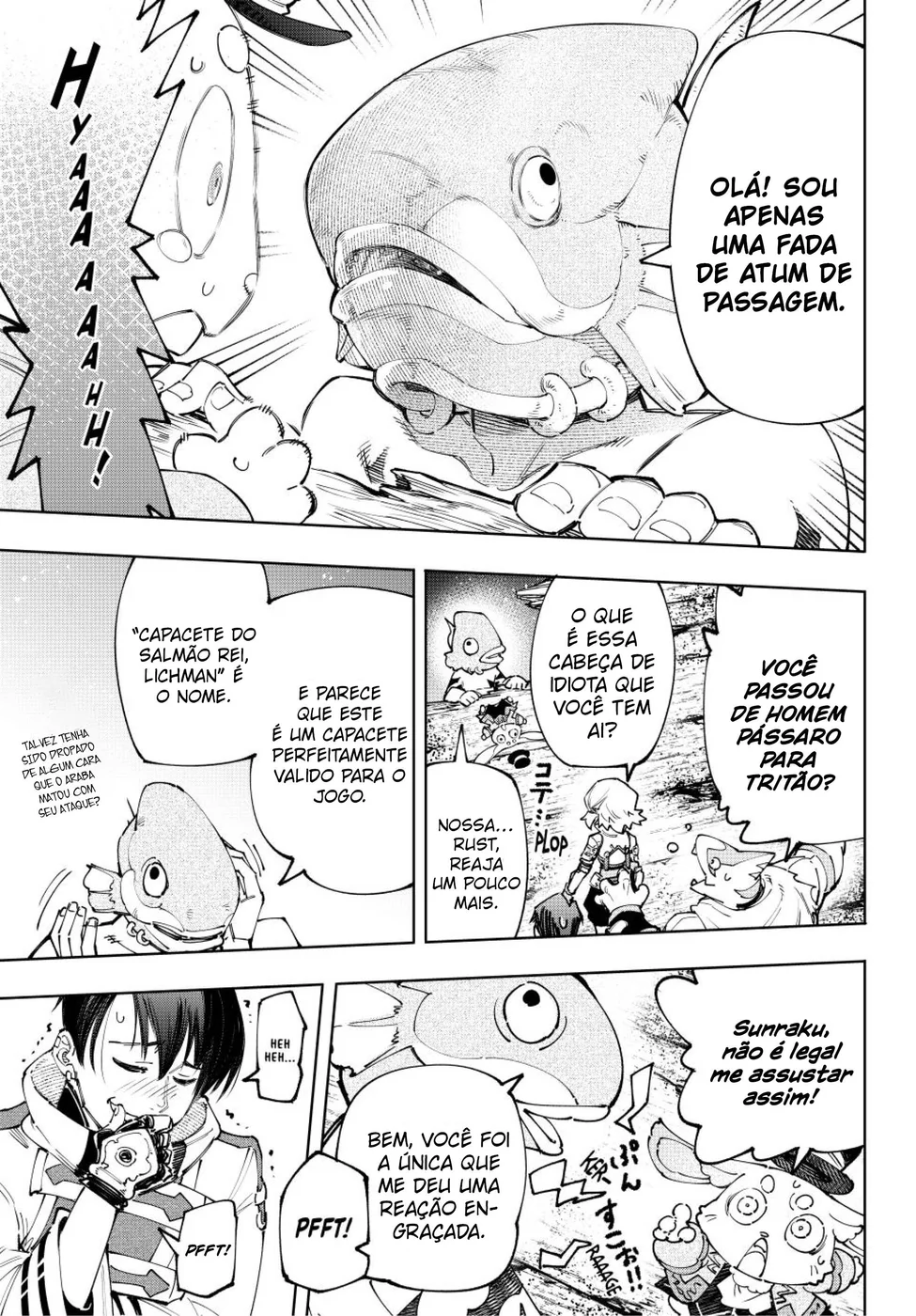 Read Shangri-La Frontier (pt) Manga Online