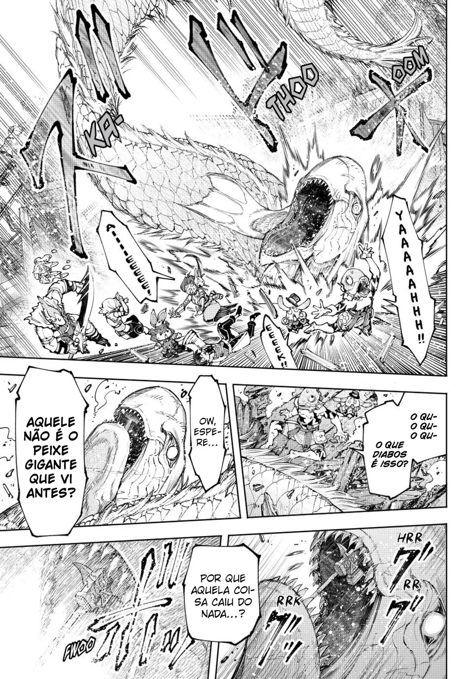 Read Shangri-La Frontier (pt) Manga Online