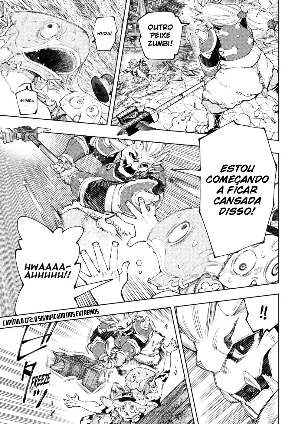 Read Shangri-La Frontier (pt) Manga Online