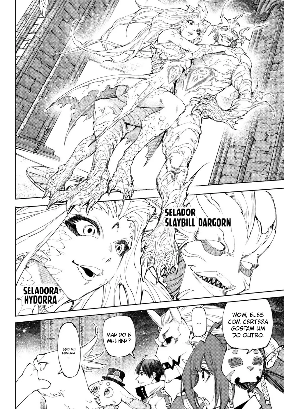 Read Shangri-La Frontier (pt) Manga Online