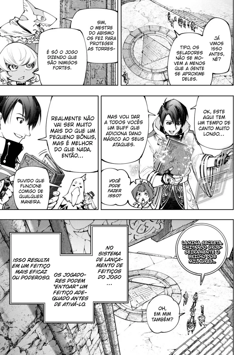 Read Shangri-La Frontier (pt) Manga Online